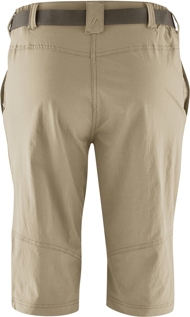 Maier Sports Bermudas »D GG Outdoorhose« mit zwei eingelassenen Taschen, atmungsaktiv, wasserabweisend