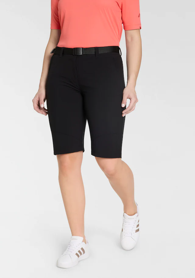 Maier Sports Bermudas »D GG Outdoorhose« mit zwei eingelassenen Taschen, atmungsaktiv, wasserabweisend