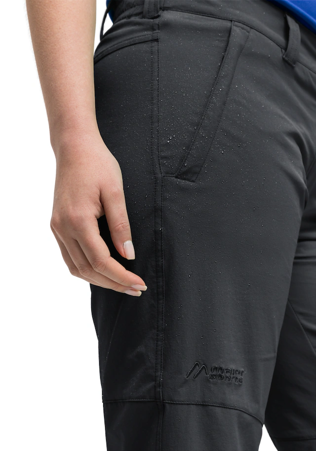 Maier Sports Bermudas »D GG Outdoorhose« mit zwei eingelassenen Taschen, atmungsaktiv, wasserabweisend