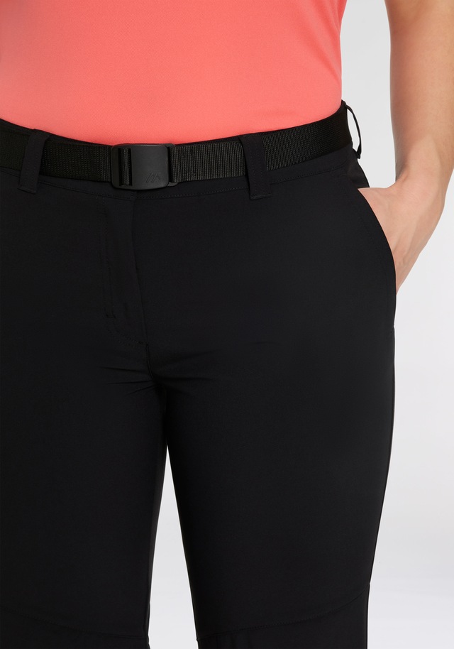 Maier Sports Bermudas »D GG Outdoorhose« mit zwei eingelassenen Taschen, atmungsaktiv, wasserabweisend