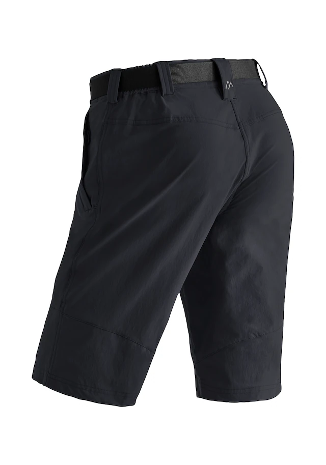 Maier Sports Bermudas »D GG Outdoorhose« mit zwei eingelassenen Taschen, atmungsaktiv, wasserabweisend