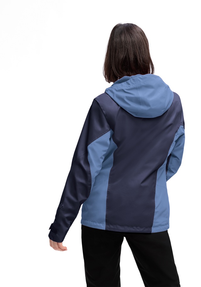 Maier Sports Regenjacke »Brocken W« Damen Jacke wasserdicht, moderner Windbreaker, Outdoorjacke, Reg. Fit