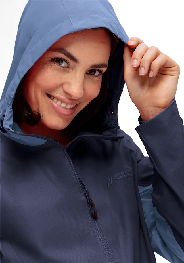 Maier Sports Regenjacke »Brocken W« Damen Jacke wasserdicht, moderner Windbreaker, Outdoorjacke, Reg. Fit