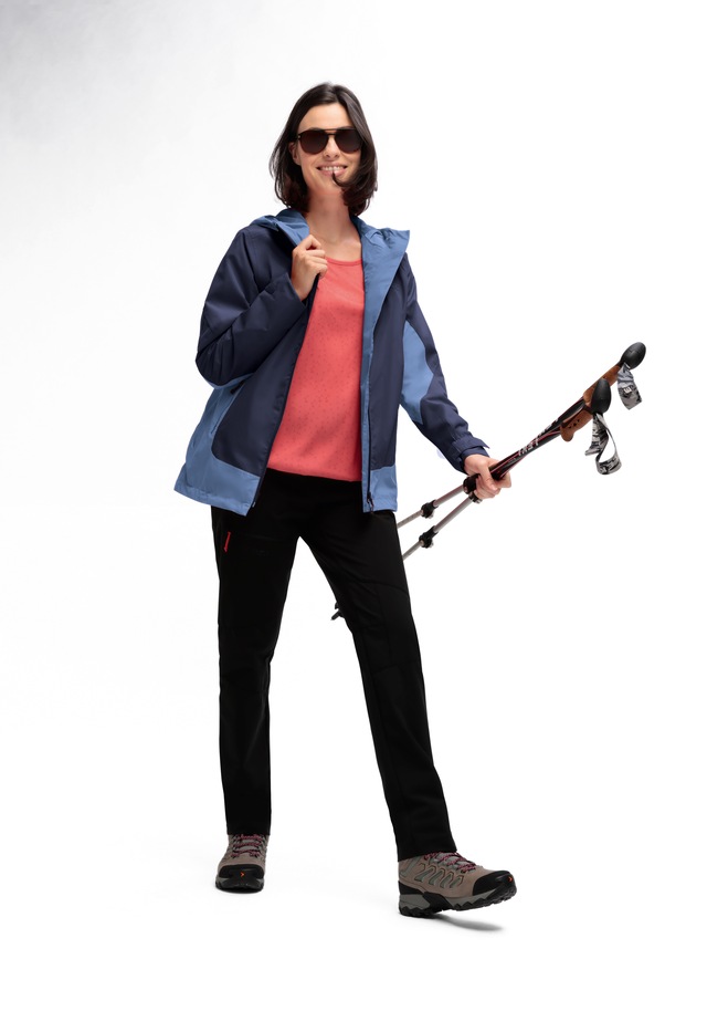 Maier Sports Regenjacke »Brocken W« Damen Jacke wasserdicht, moderner Windbreaker, Outdoorjacke, Reg. Fit