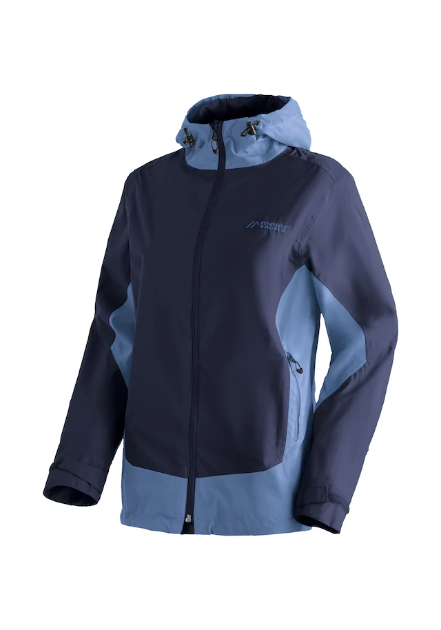 Maier Sports Regenjacke »Brocken W« Damen Jacke wasserdicht, moderner Windbreaker, Outdoorjacke, Reg. Fit