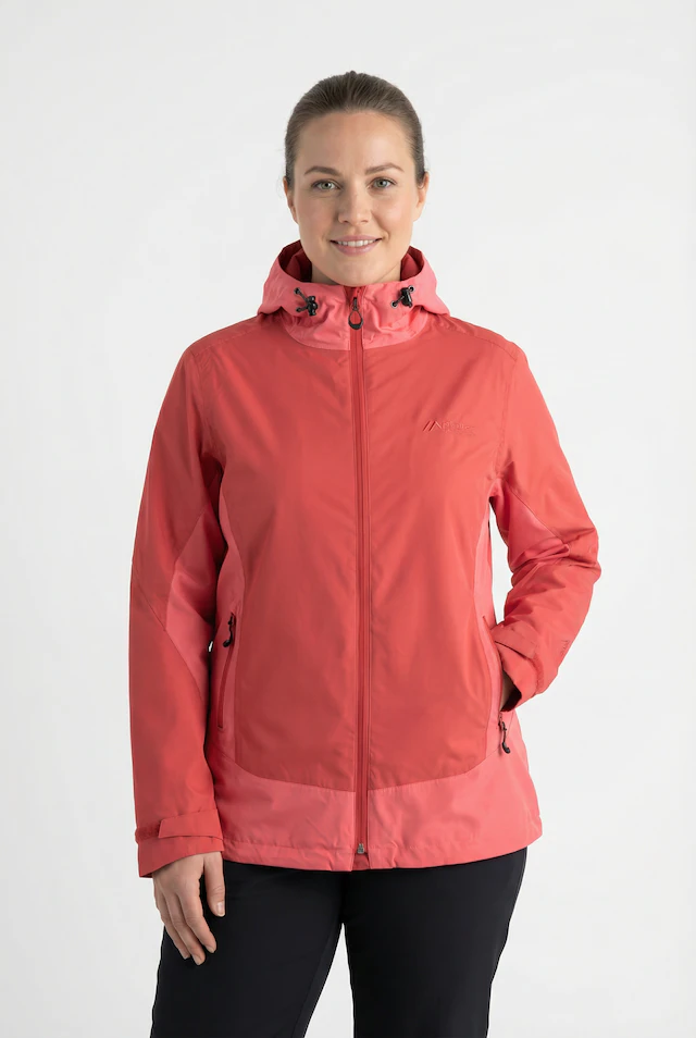 Maier Sports Regenjacke »D GG Allwetterjacke« mit Kapuze mit Handytasche, wasser- und winddicht, atmungsaktiv