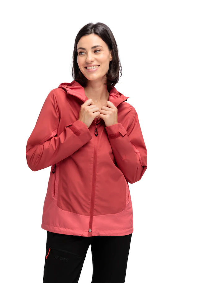 Maier Sports Regenjacke »Brocken W« Damen Jacke wasserdicht, moderner Windbreaker, Outdoorjacke, Reg. Fit