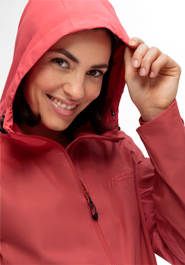 Maier Sports Regenjacke »Brocken W« Damen Jacke wasserdicht, moderner Windbreaker, Outdoorjacke, Reg. Fit