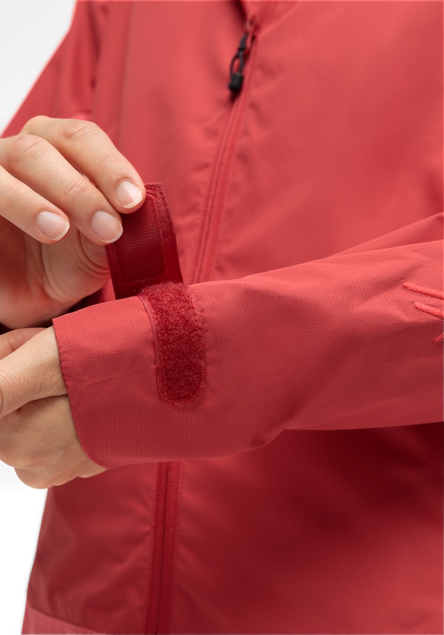 Maier Sports Regenjacke »Brocken W« Damen Jacke wasserdicht, moderner Windbreaker, Outdoorjacke, Reg. Fit