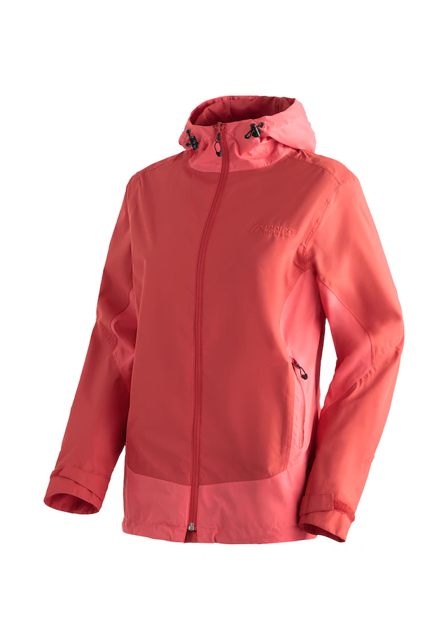 Maier Sports Regenjacke »Brocken W« Damen Jacke wasserdicht, moderner Windbreaker, Outdoorjacke, Reg. Fit