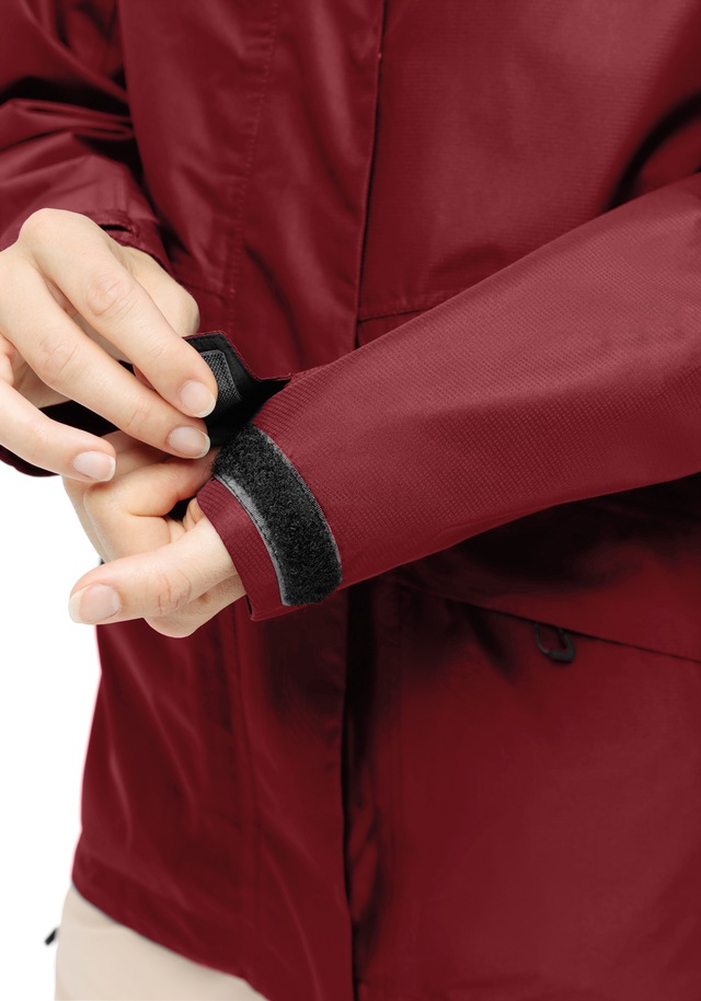 Maier Sports Allwetterjacke »Da-Jacke mTEX Brocken Long W« mit Kapuze mit Kapuze, wärmeisolierend, po-bedeckend, hinten länger geschnitten