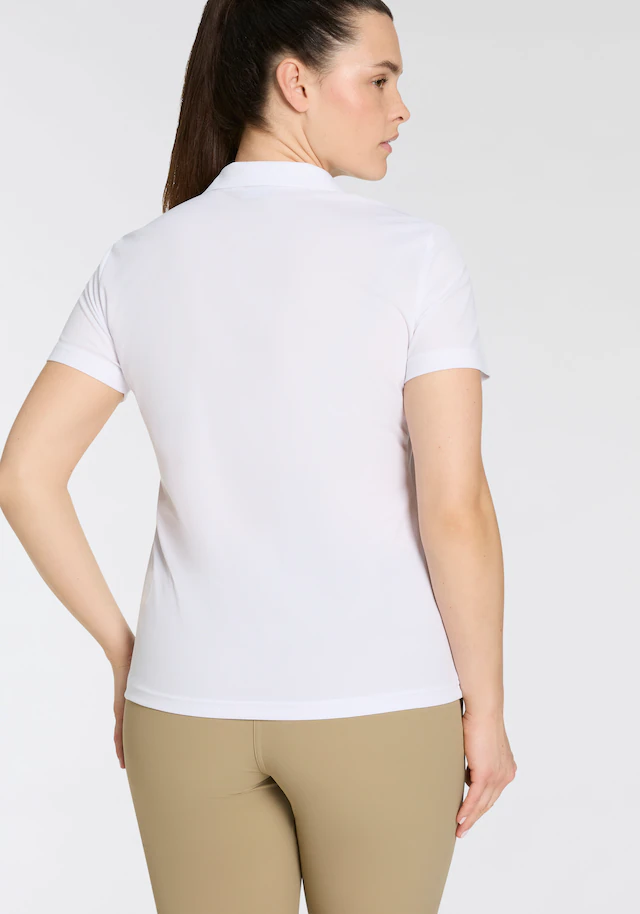 Maier Sports Poloshirt »D GG Poloshirt« hoch geschlossener Polokragen mit Knopfleiste