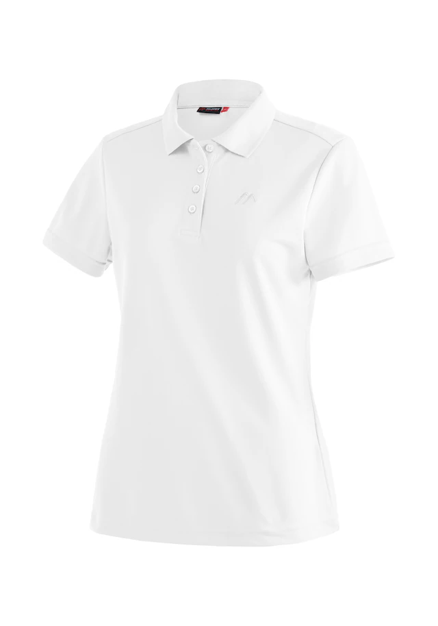 Maier Sports Poloshirt »D GG Poloshirt« hoch geschlossener Polokragen mit Knopfleiste