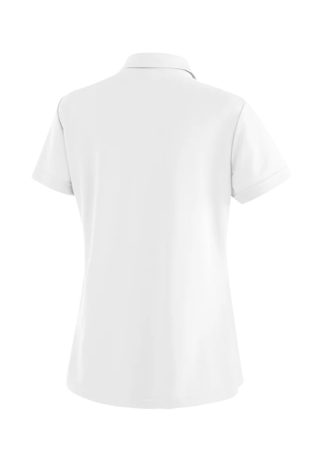 Maier Sports Poloshirt »D GG Poloshirt« hoch geschlossener Polokragen mit Knopfleiste