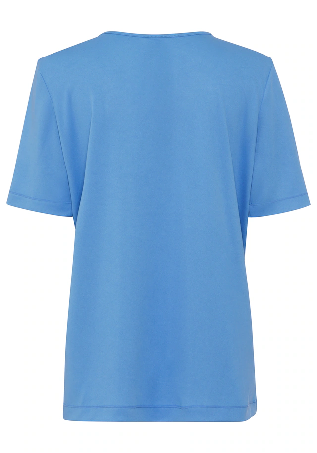 Maier Sports T-Shirt Kurzarm, mit Rundhalsausschnitt, atmungsaktiv, schnell trocknend