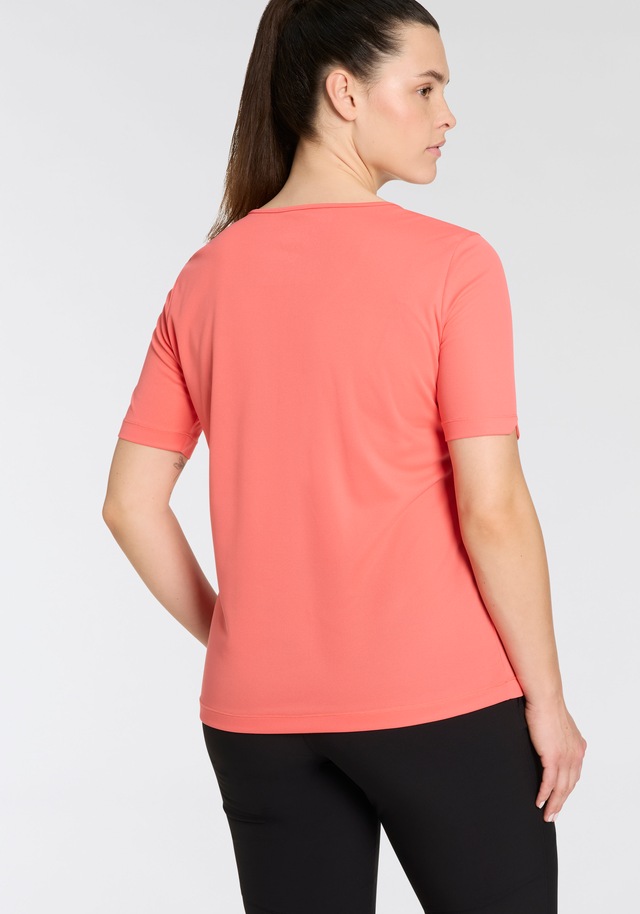 Maier Sports T-Shirt Kurzarm, mit Rundhalsausschnitt, atmungsaktiv, schnell trocknend
