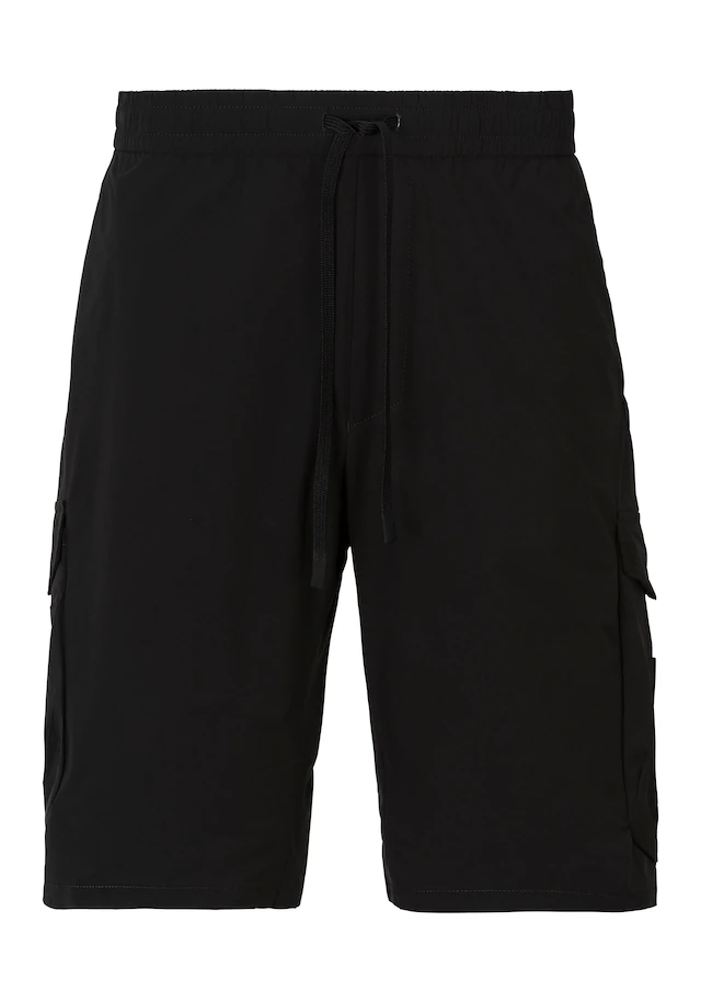 BOSS GREEN Shorts »S Urbanex-Cargo« mit Cargotaschen Cargohose Stretchhose Businesshose Anzughose