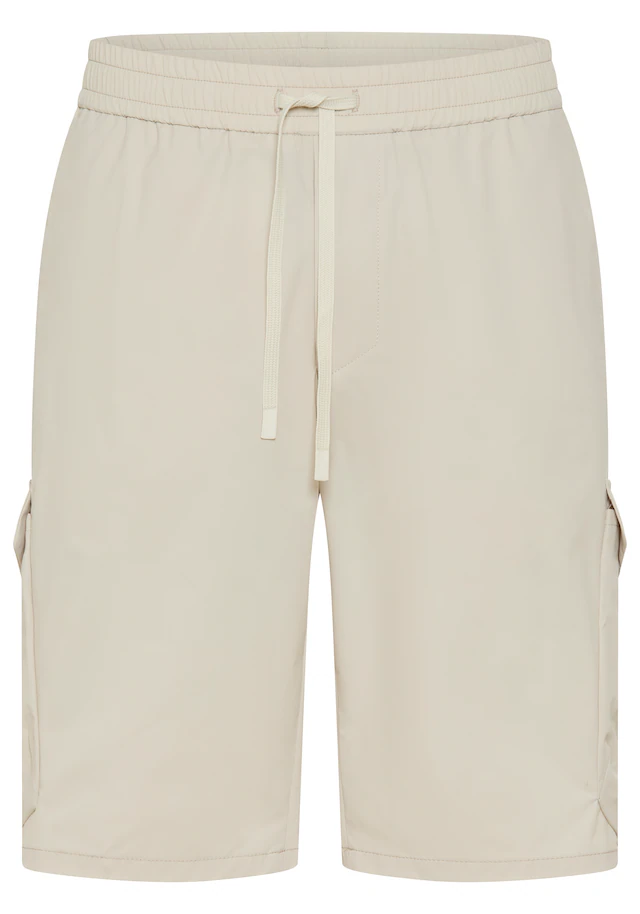 BOSS GREEN Shorts »S Urbanex-Cargo« mit Cargotaschen Cargohose Stretchhose Businesshose Anzughose