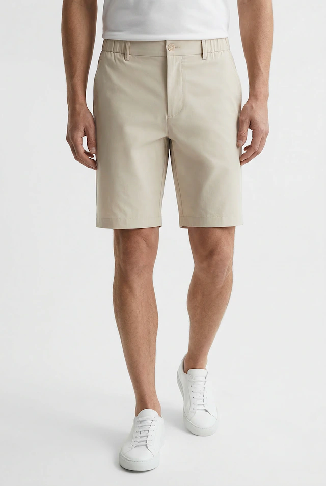 BOSS GREEN Shorts »S Speedflex« in klassischer Form Jogpants Sweatpants Stretchhose