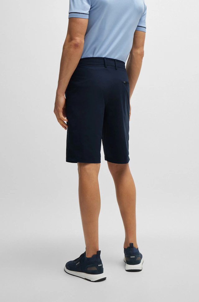 BOSS GREEN Shorts »S Speedflex« in klassischer Form Jogpants Sweatpants Stretchhose