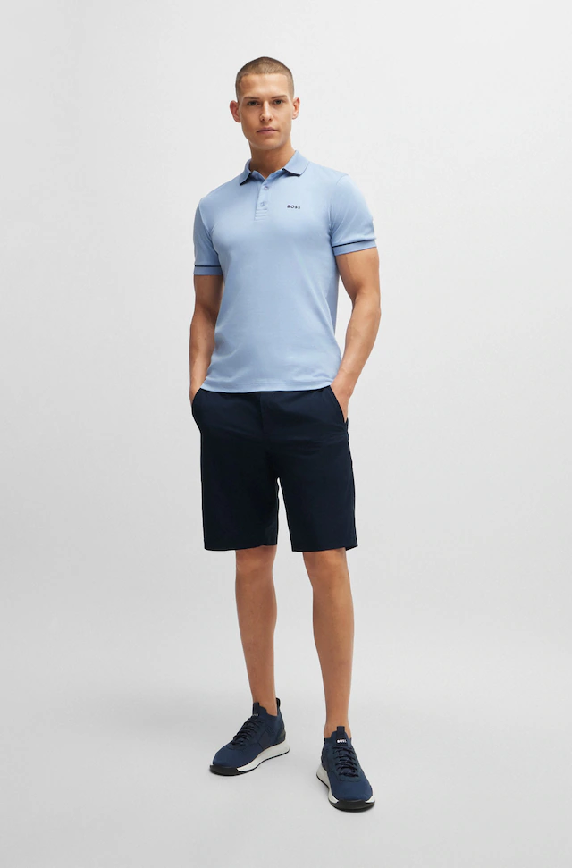 BOSS GREEN Shorts »S Speedflex« in klassischer Form Jogpants Sweatpants Stretchhose