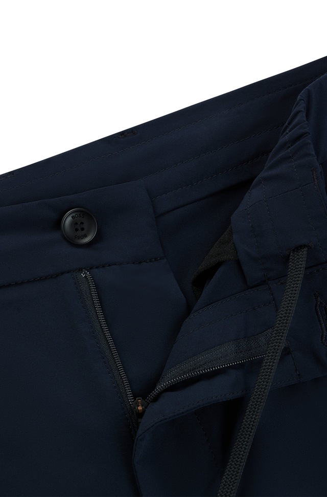 BOSS GREEN Shorts »S Speedflex« in klassischer Form Jogpants Sweatpants Stretchhose