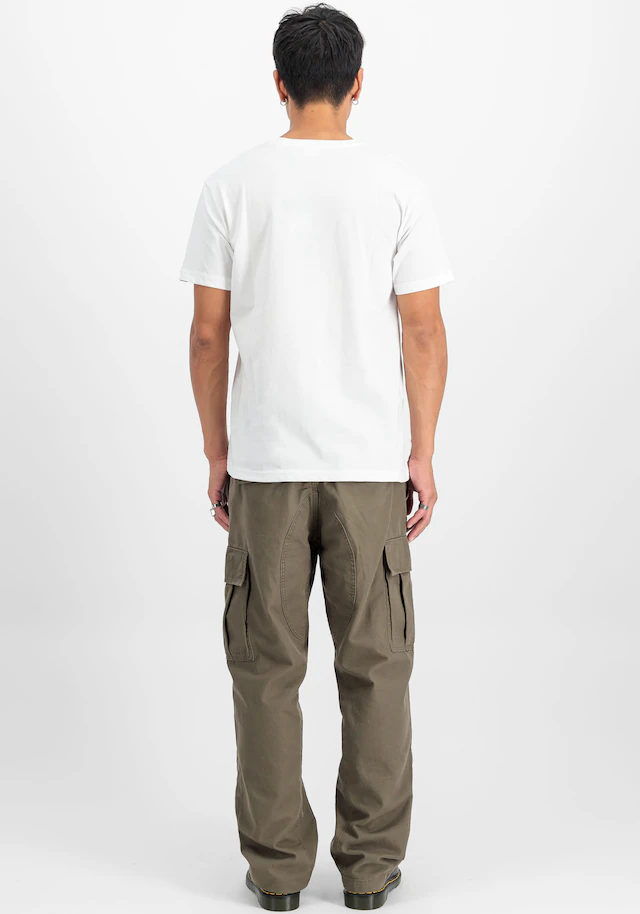 Alpha Industries Rundhalsshirt »Basic T Small Logo 2 Pack« Set, 2 Stk.