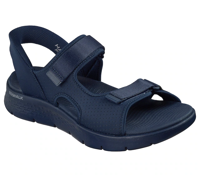 Skechers Sandale »GO WALK FLEX SANDAL-EASY ENTRY« Sommerschuh, Sandalette, Slip-In mit atmungsaktiver Goga Mat Sohle
