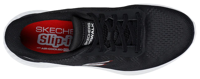 Skechers Slip-On Sneaker »GO WALK NOW-PAYTON« Trainingsschuh, Schnürschuh mit Handsfree Slip-ins