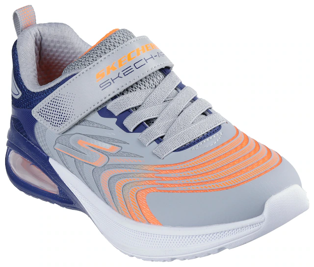 Skechers Sneaker »MICROSPEC MAX ADVANCE« , Freizeitschuh mit Klettverschluss, Größenschablone zum Download