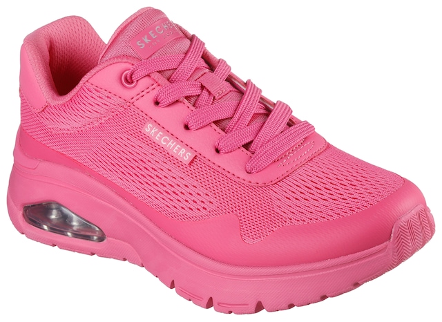 Skechers Sneaker »UNO FLEX-UNO FRESH ONE« , Neon Schuh, Sneaker, Keilsneaker mit Plateausohle