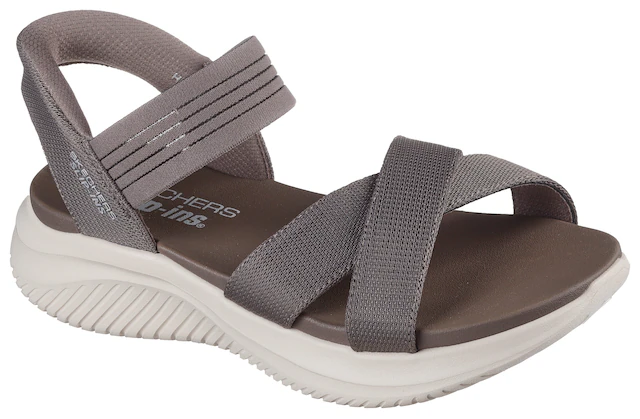 Skechers Sandale »ULTRA FLEX 3.0-NEVER BETTER« Freizeitschuh, Sandale mit Slip-In Funktion