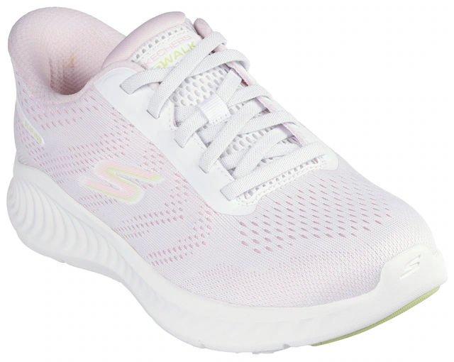Skechers Slip-On Sneaker »GO WALK NOW-KHLOE« Freizeitschuh mit Fersenkissen und Slip-ins Technologie