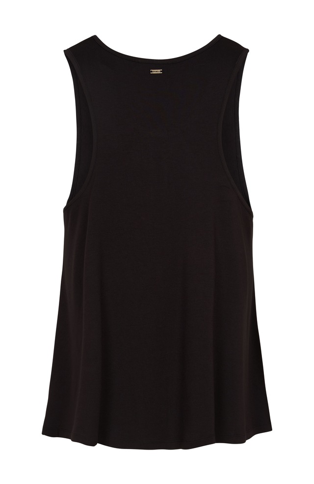 O'Neill Tanktop »ESSENTIALS TOKEENA EMBROIDERY TANK« mit bestickten Einsätzen am U-Ausschnitt, aus Viskose und Elasthan