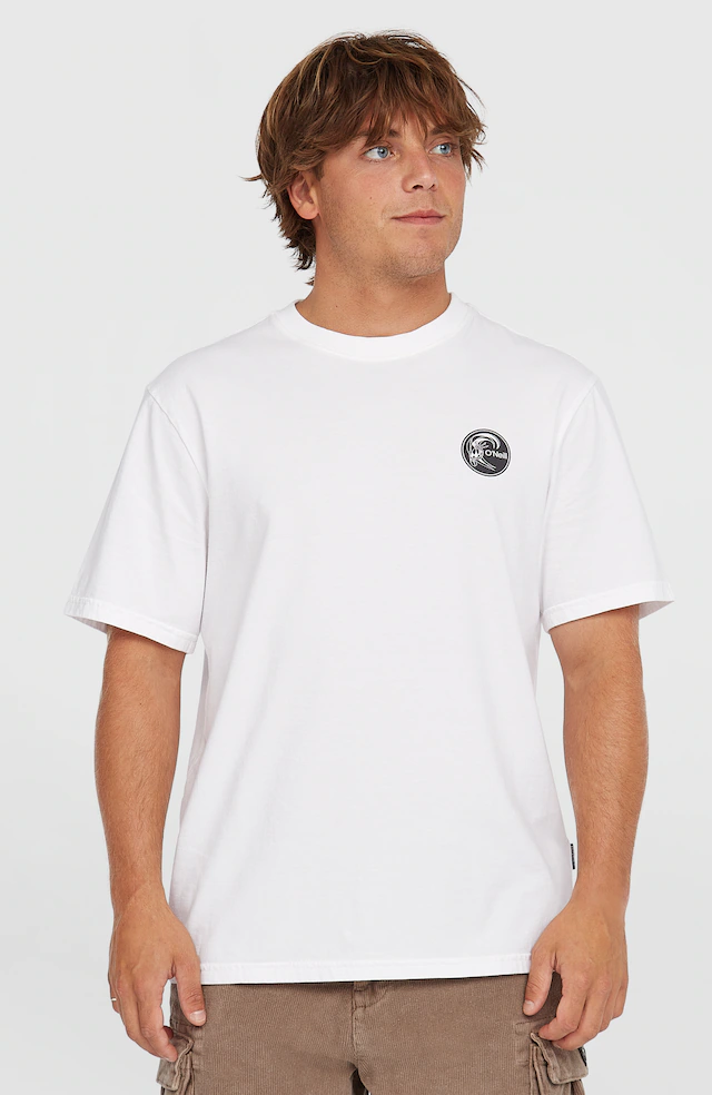 O'Neill T-Shirt »O'RIGINALS SURF SHOP T-SHIRT« aus mittelschwerer Baumwolle, in den Größen S bis XXL