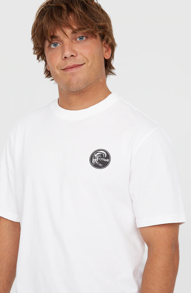 O'Neill T-Shirt »O'RIGINALS SURF SHOP T-SHIRT« aus mittelschwerer Baumwolle, in den Größen S bis XXL