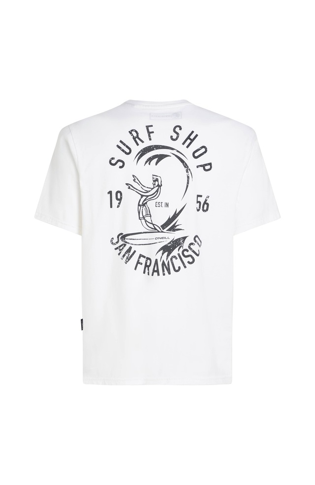 O'Neill T-Shirt »O'RIGINALS SURF SHOP T-SHIRT« aus mittelschwerer Baumwolle, in den Größen S bis XXL