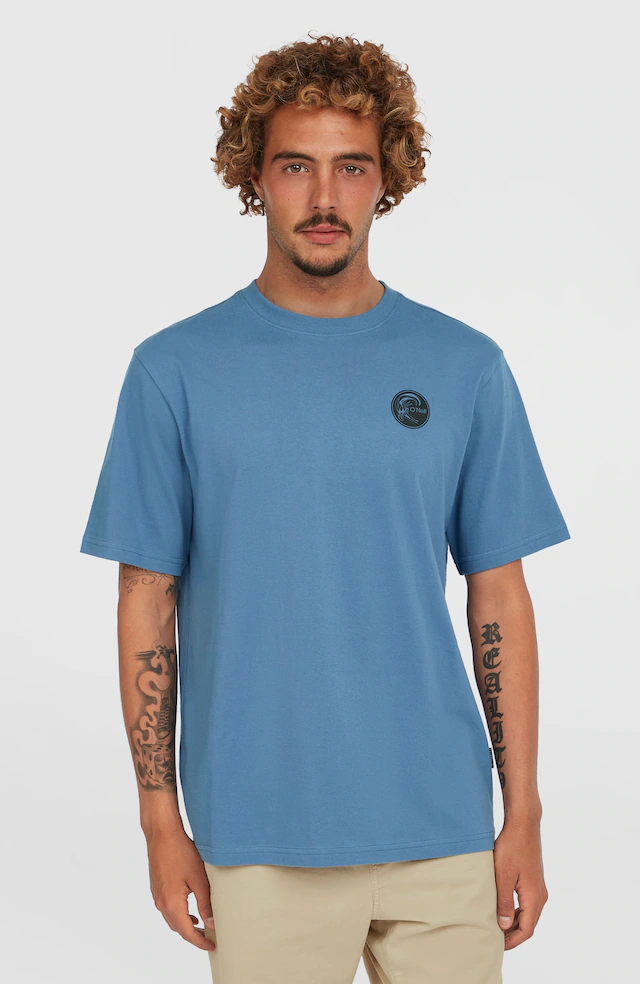 O'Neill T-Shirt »O'RIGINALS SURF SHOP T-SHIRT« aus mittelschwerer Baumwolle, in den Größen S bis XXL
