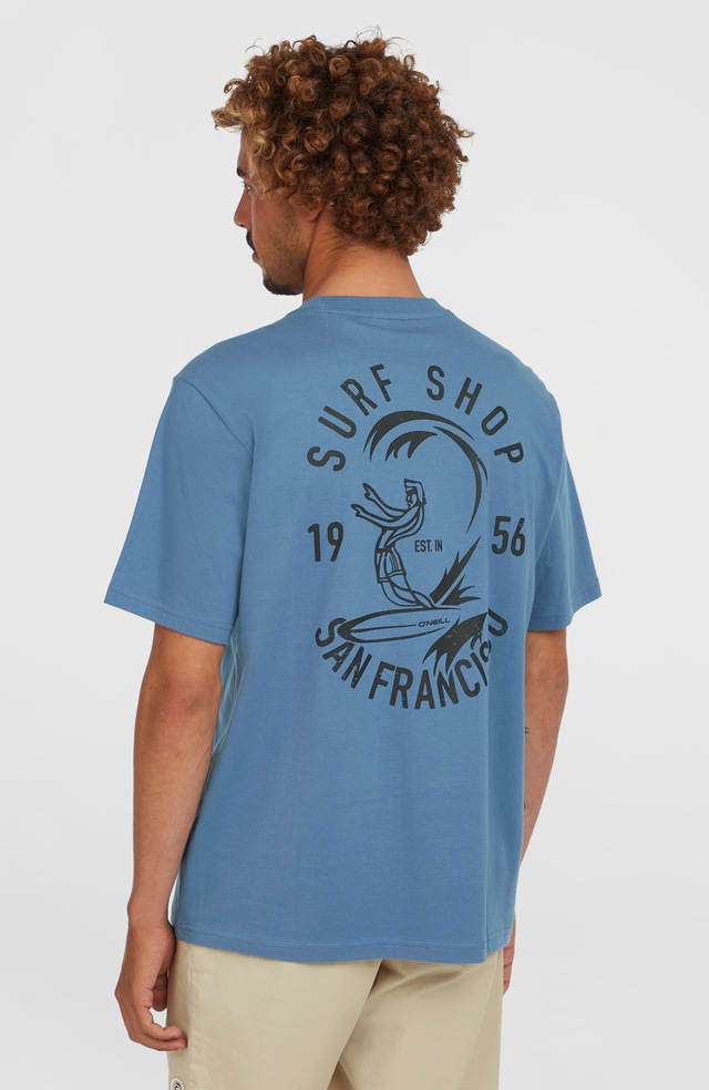 O'Neill T-Shirt »O'RIGINALS SURF SHOP T-SHIRT« aus mittelschwerer Baumwolle, in den Größen S bis XXL