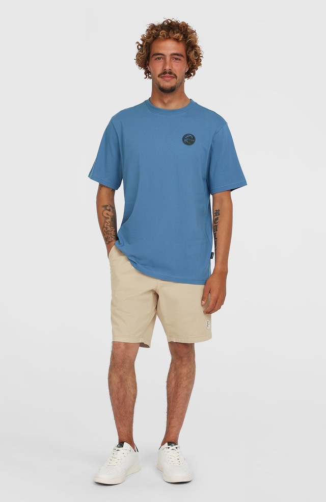 O'Neill T-Shirt »O'RIGINALS SURF SHOP T-SHIRT« aus mittelschwerer Baumwolle, in den Größen S bis XXL