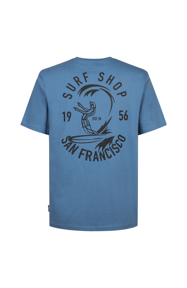 O'Neill T-Shirt »O'RIGINALS SURF SHOP T-SHIRT« aus mittelschwerer Baumwolle, in den Größen S bis XXL