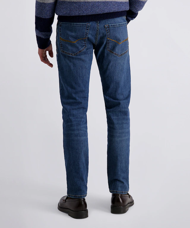 Pierre Cardin 5-Pocket-Jeans »PC-Lyon« aus Baumwolldenim-Mix mit Stretch
