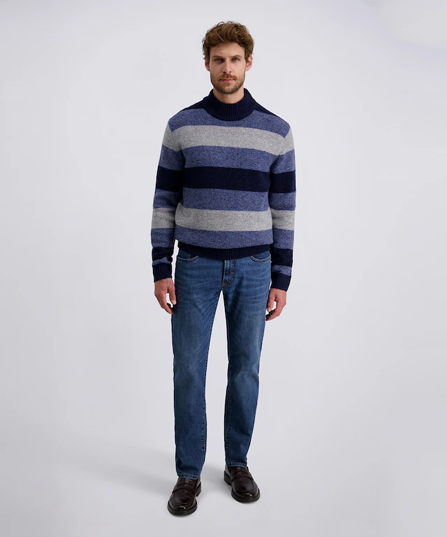 Pierre Cardin 5-Pocket-Jeans »PC-Lyon« aus Baumwolldenim-Mix mit Stretch