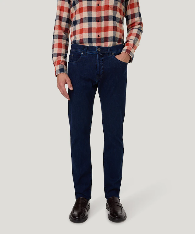 Pierre Cardin 5-Pocket-Jeans »PC-Lyon« aus Baumwolldenim-Mix mit Stretch