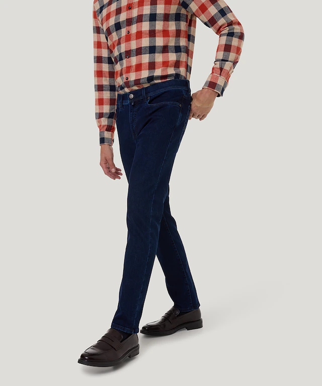 Pierre Cardin 5-Pocket-Jeans »PC-Lyon« aus Baumwolldenim-Mix mit Stretch