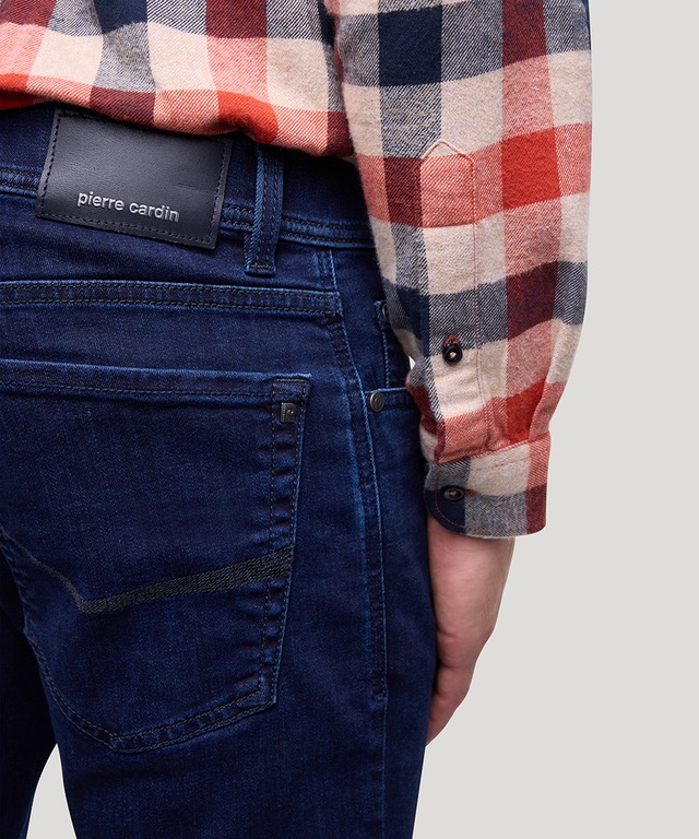 Pierre Cardin 5-Pocket-Jeans »PC-Lyon« aus Baumwolldenim-Mix mit Stretch