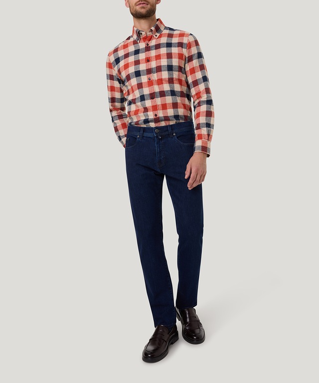Pierre Cardin 5-Pocket-Jeans »PC-Lyon« aus Baumwolldenim-Mix mit Stretch