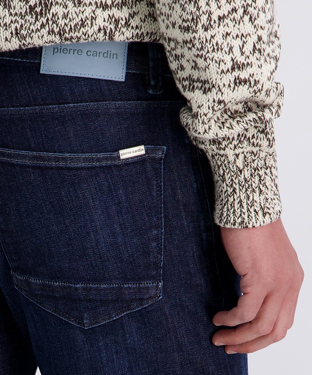 Pierre Cardin 5-Pocket-Jeans »PC-Lyon« aus Baumwolldenim-Mix mit Stretch