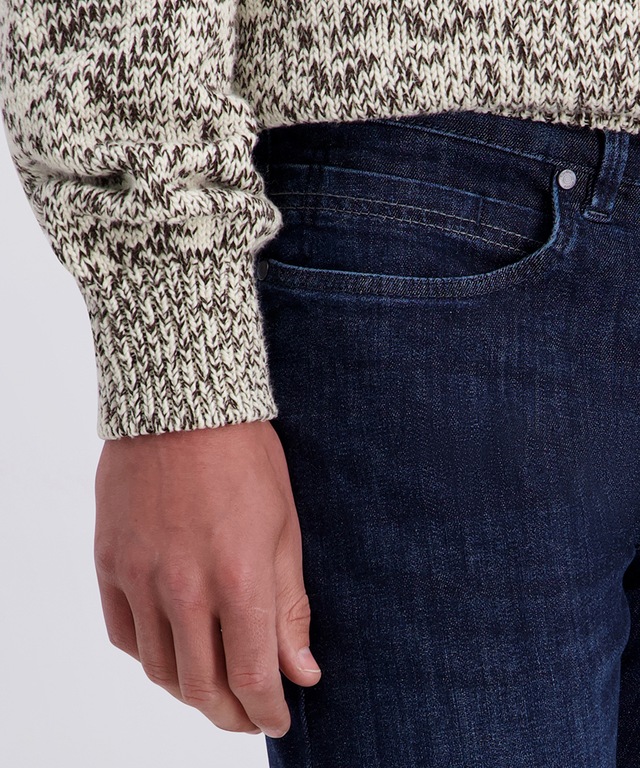 Pierre Cardin 5-Pocket-Jeans »PC-Lyon« aus Baumwolldenim-Mix mit Stretch