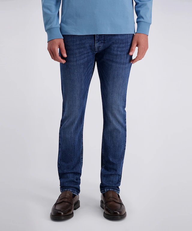 Pierre Cardin 5-Pocket-Jeans »PC-Lyon« aus Baumwolldenim-Mix mit Stretch
